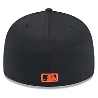 Casquette ajustée 59FIFTY à profil bas New Era pour hommes, San Francisco Giants 2024 Clubhouse