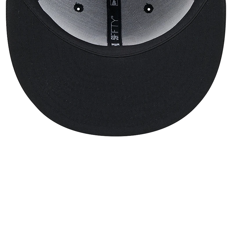 Casquette ajustée 59FIFTY New Era noire pour hommes des Giants de San Francisco 2024 Pride On Field