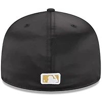Men's New Era  Black San Francisco Giants 2025 59FIFTY Day Gold Leaf Fitted Hat