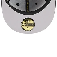 Men's New Era  Black San Francisco Giants 2025 59FIFTY Day Gold Leaf Fitted Hat