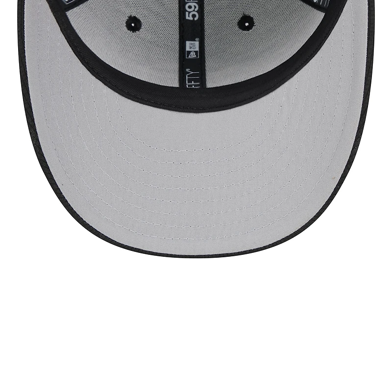 Casquette ajustée 59FIFTY à profil bas pour hommes des Giants de San Francisco 2024 New Era, noire