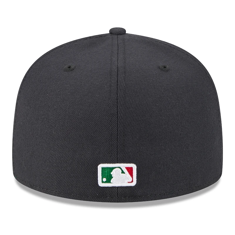 Casquette ajustée New Era 59FIFTY Big League 2025 des Giants de San Francisco pour homme, noire
