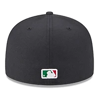 Casquette ajustée New Era 59FIFTY Big League 2025 des Giants de San Francisco pour homme, noire