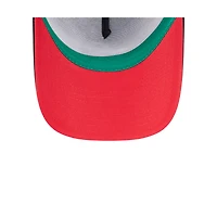 Casquette camionneur ajustable New Era noire 9FORTY Big League Chew des Giants de San Francisco 2025 pour homme