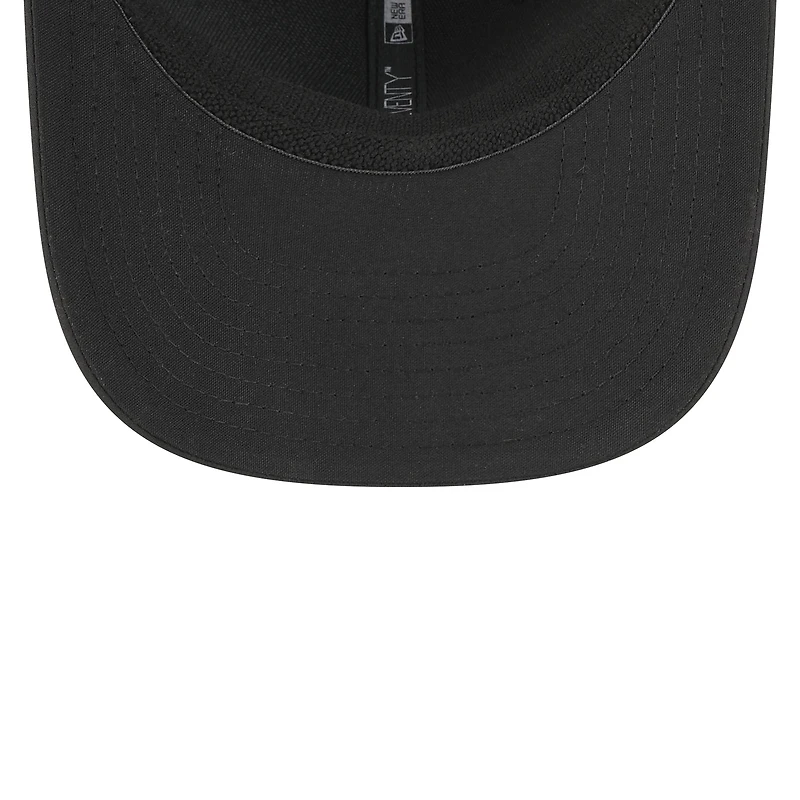 Casquette ajustable 9SEVENTY City Connect Fan Pack 2025 des Giants de San Francisco pour homme, New Era, noire