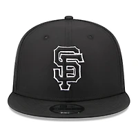 Men's New Era Black San Francisco Giants 2026 Batting Practice 9FIFTY Snapback Hat