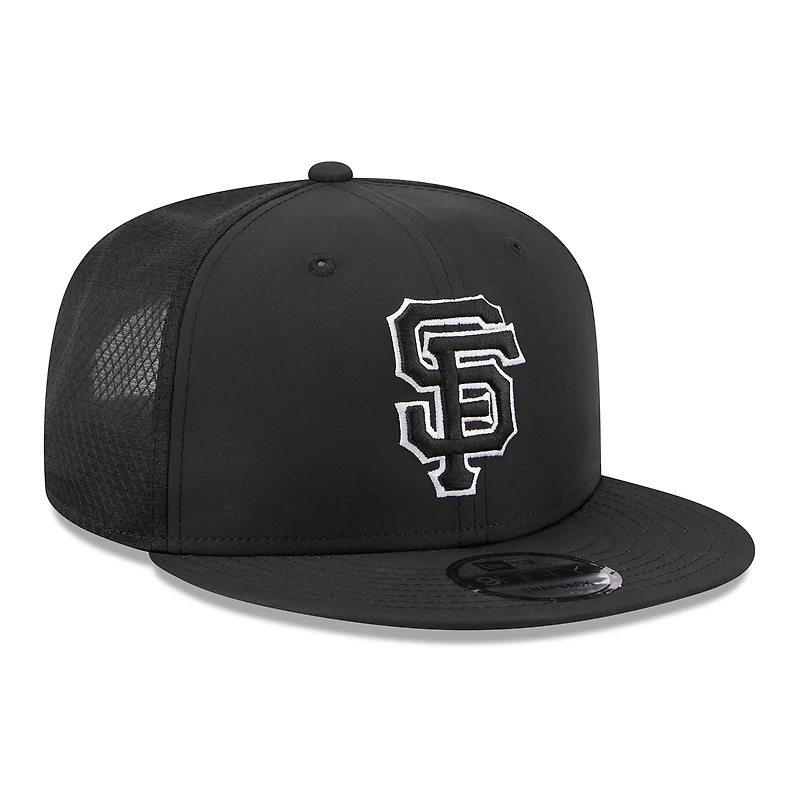 Men's New Era Black San Francisco Giants 2026 Batting Practice 9FIFTY Snapback Hat