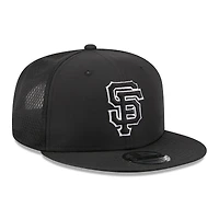 Men's New Era Black San Francisco Giants 2026 Batting Practice 9FIFTY Snapback Hat
