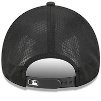 Men's New Era Black San Francisco Giants 2026 Batting Practice Alternate Apex 9FORTY Adjustable Hat
