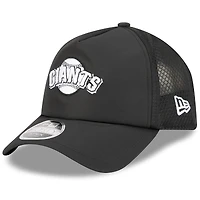 Casquette ajustable New Era noire San Francisco Giants 2026, modèle alternatif d'entraînement au bâton