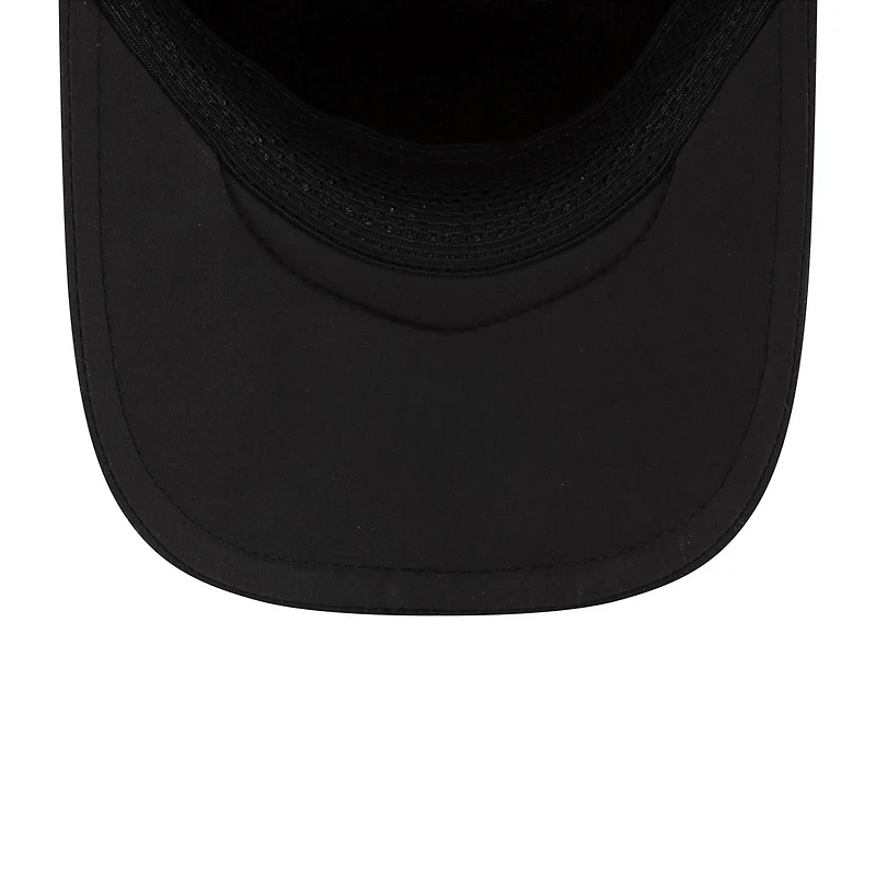 Casquette trucker ajustable New Era noire San Francisco Giants 2026 pour homme, modèle Apex 9FORTY.