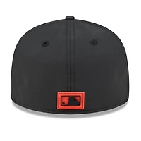 Casquette ajustée New Era noire San Francisco Giants 2026 Clubhouse 59FIFTY pour homme