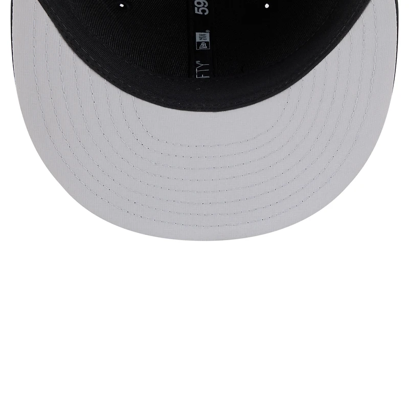 Casquette ajustée New Era noire San Francisco Giants 2026 Clubhouse 59FIFTY pour homme