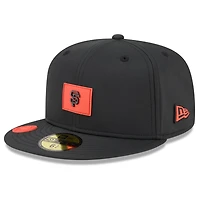 Men's New Era  Black San Francisco Giants 2026 Clubhouse 59FIFTY Fitted Hat