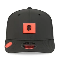 Men's New Era  Black San Francisco Giants 2026 Clubhouse 9SEVENTY Adjustable Hat