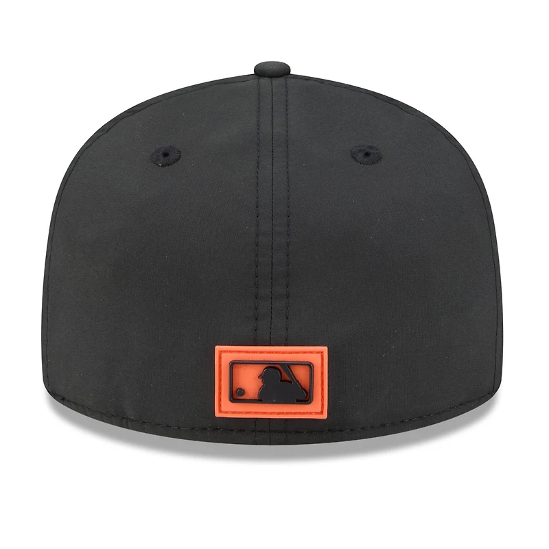 Men's New Era Black San Francisco Giants 2026 Clubhouse Alternate 59FIFTY Fitted Hat