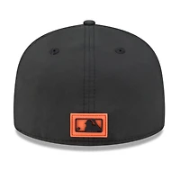 Men's New Era  Black San Francisco Giants 2026 Clubhouse Alternate 59FIFTY Fitted Hat
