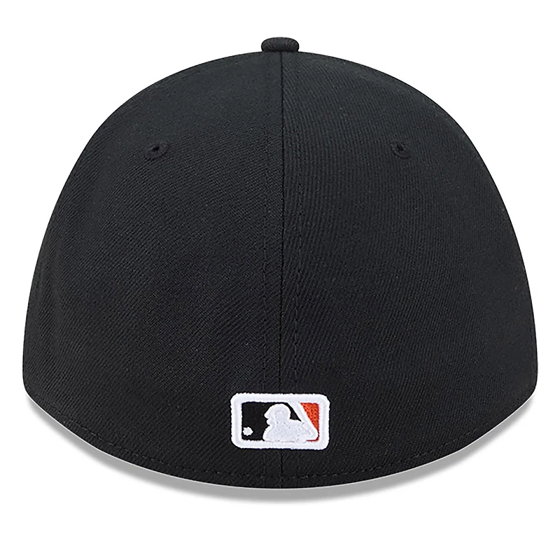 Men's New Era Black San Francisco Giants 2026 Jackie Robinson Day 39THIRTY M-Crown Flex Hat