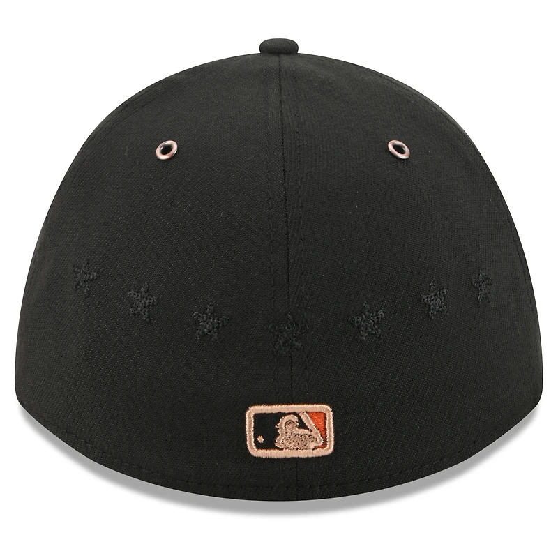 Men's New Era Black San Francisco Giants 2026 MLB All-Star Game 39THIRTY Flex Hat