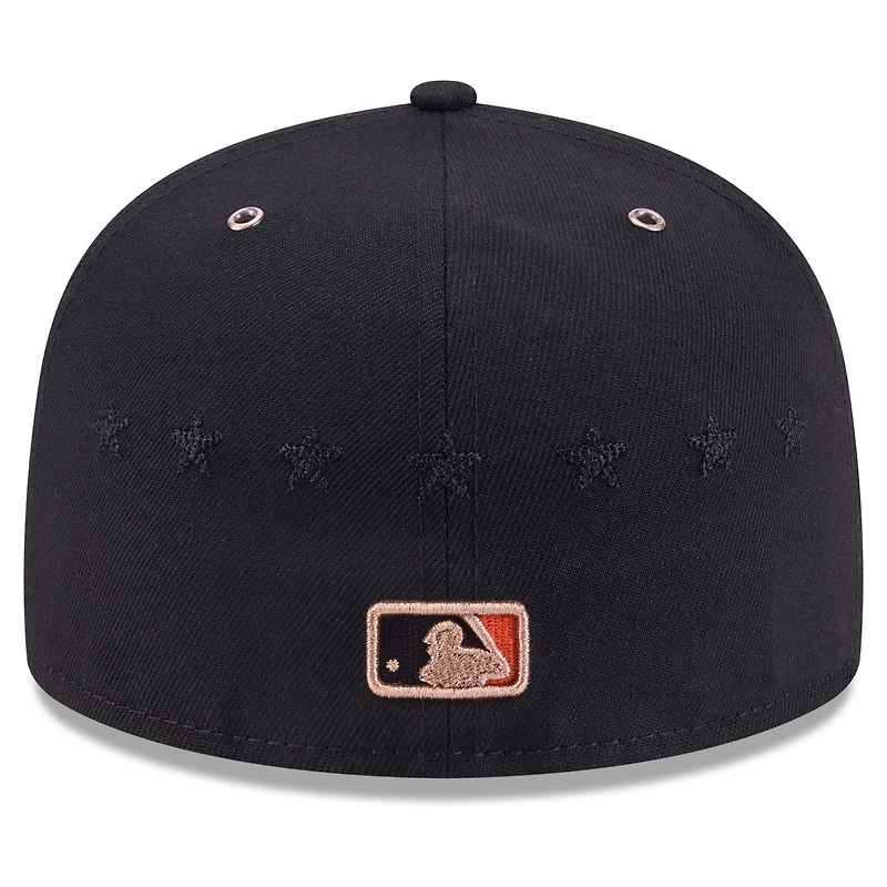 Casquette ajustée New Era noire pour homme, San Francisco Giants, match des étoiles de la MLB 2026, modèle 59FIFTY