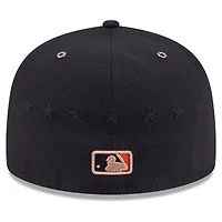 Casquette ajustée New Era noire pour homme, San Francisco Giants, match des étoiles de la MLB 2026, modèle 59FIFTY