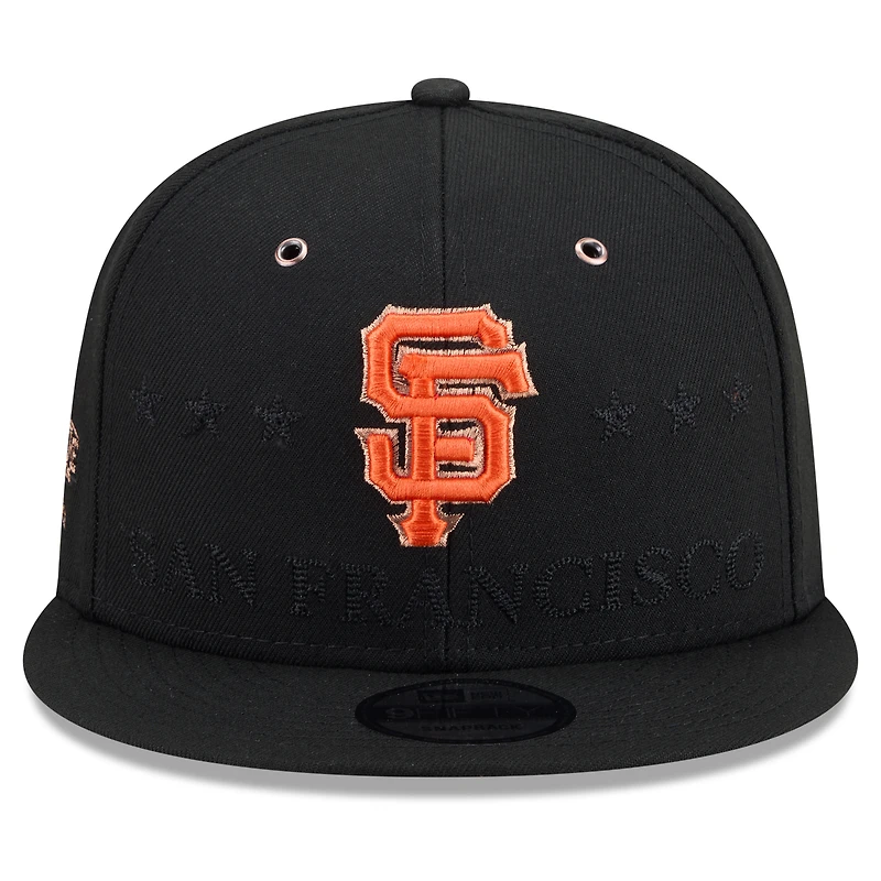 Men's New Era Black San Francisco Giants 2026 MLB All-Star Game 9FIFTY Snapback Hat