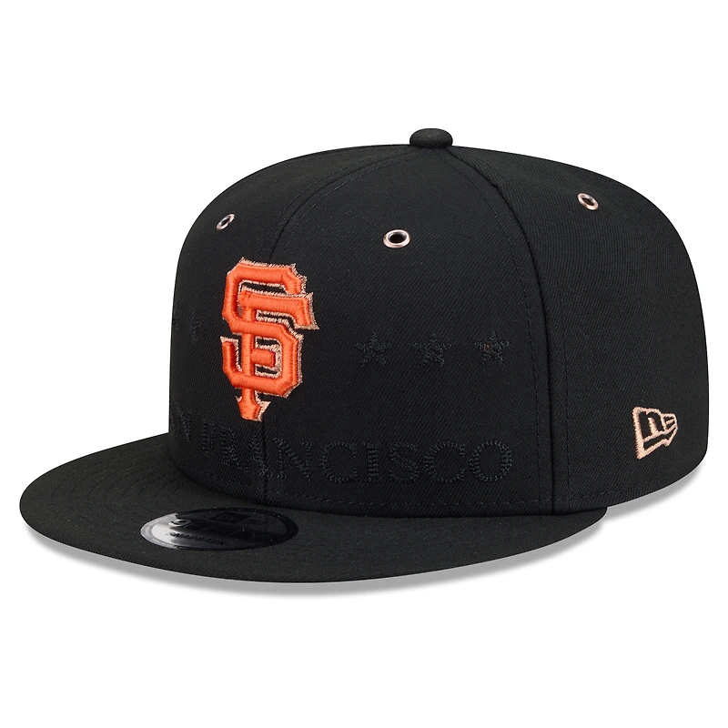 Men's New Era Black San Francisco Giants 2026 MLB All-Star Game 9FIFTY Snapback Hat