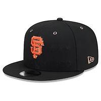 Men's New Era Black San Francisco Giants 2026 MLB All-Star Game 9FIFTY Snapback Hat