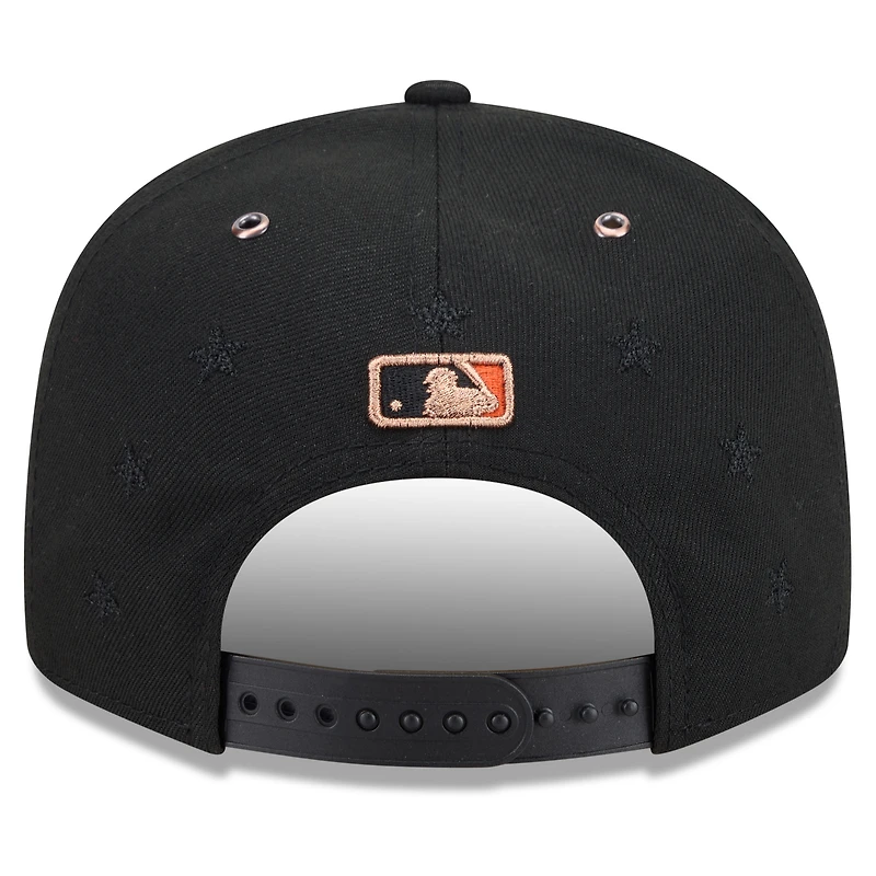 Men's New Era Black San Francisco Giants 2026 MLB All-Star Game 9FIFTY Snapback Hat