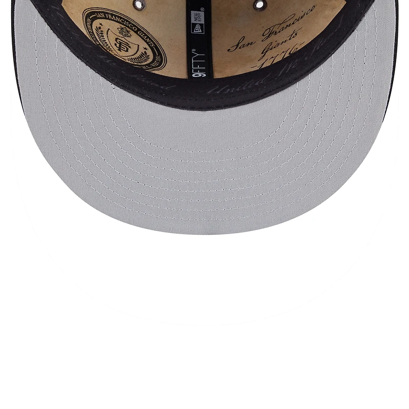 Men's New Era Black San Francisco Giants 2026 MLB All-Star Game 9FIFTY Snapback Hat