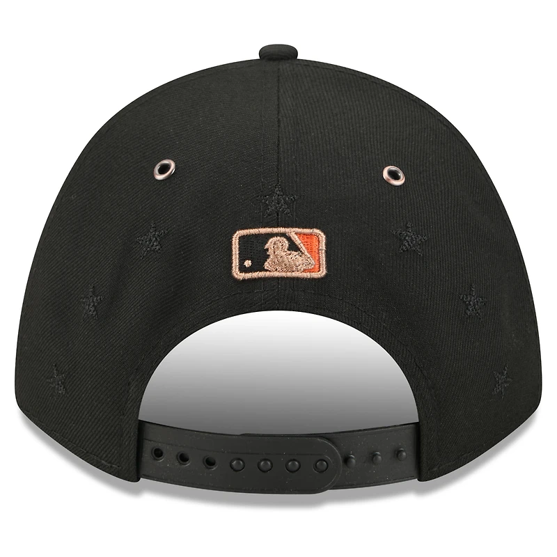 Men's New Era Black San Francisco Giants 2026 MLB All-Star Game 9FORTY Adjustable Hat
