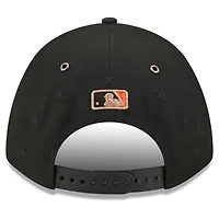 Men's New Era Black San Francisco Giants 2026 MLB All-Star Game 9FORTY Adjustable Hat