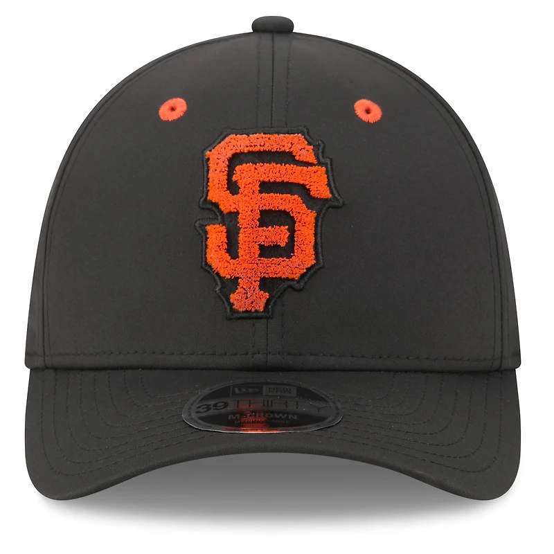 Men's New Era Black San Francisco Giants 2026 MLB All-Star Game Workout 39THIRTY M-Crown Flex Hat