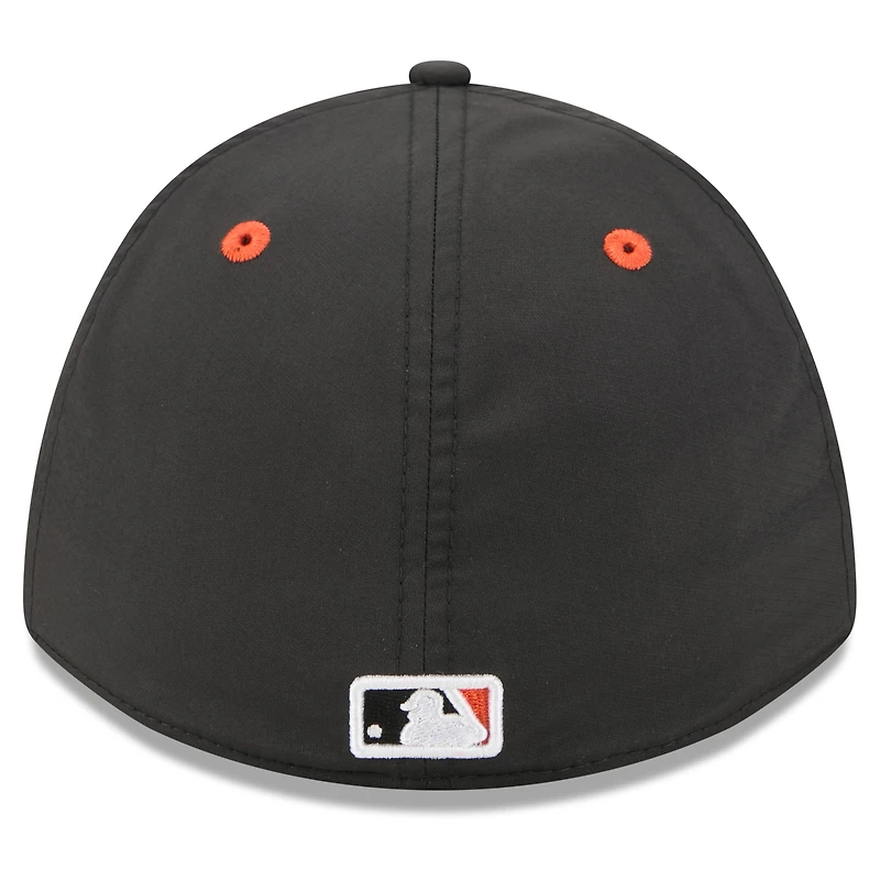 Casquette New Era noire pour homme, modèle 39THIRTY M-Crown Flex, édition spéciale match des étoiles de la MLB 2026 Giants San Francisco