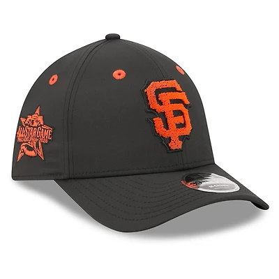 Men's New Era Black San Francisco Giants 2026 MLB All-Star Game Workout 39THIRTY M-Crown Flex Hat