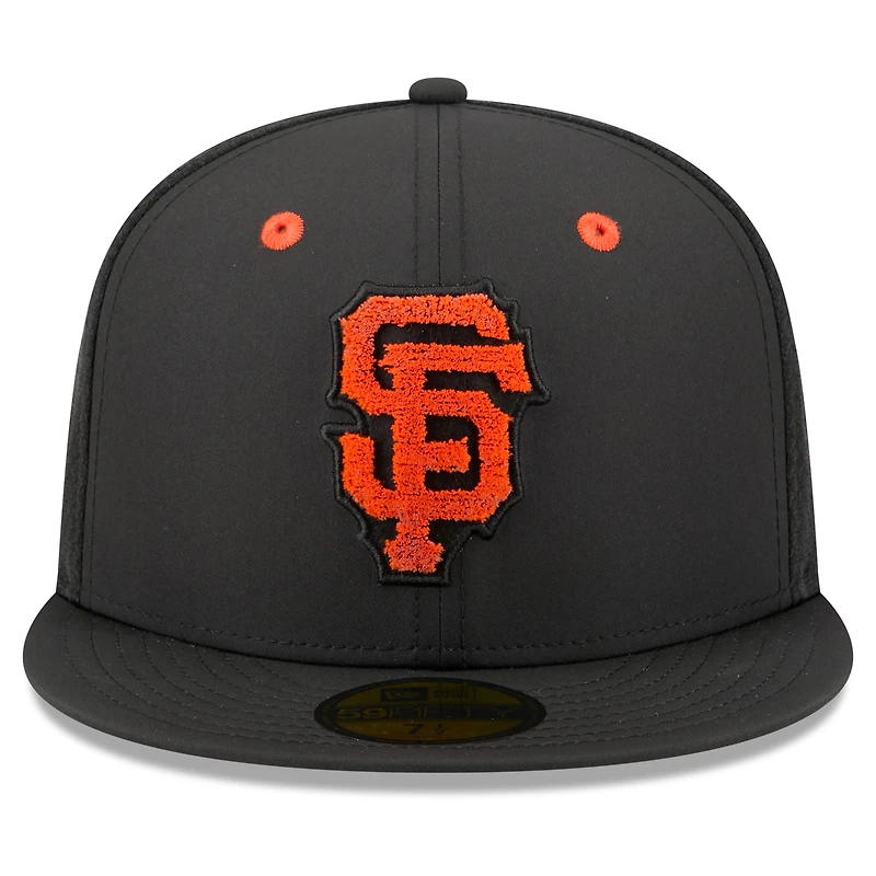 Casquette ajustée New Era noire pour homme, modèle 59FIFTY, San Francisco Giants, édition spéciale match des étoiles de la MLB 2026