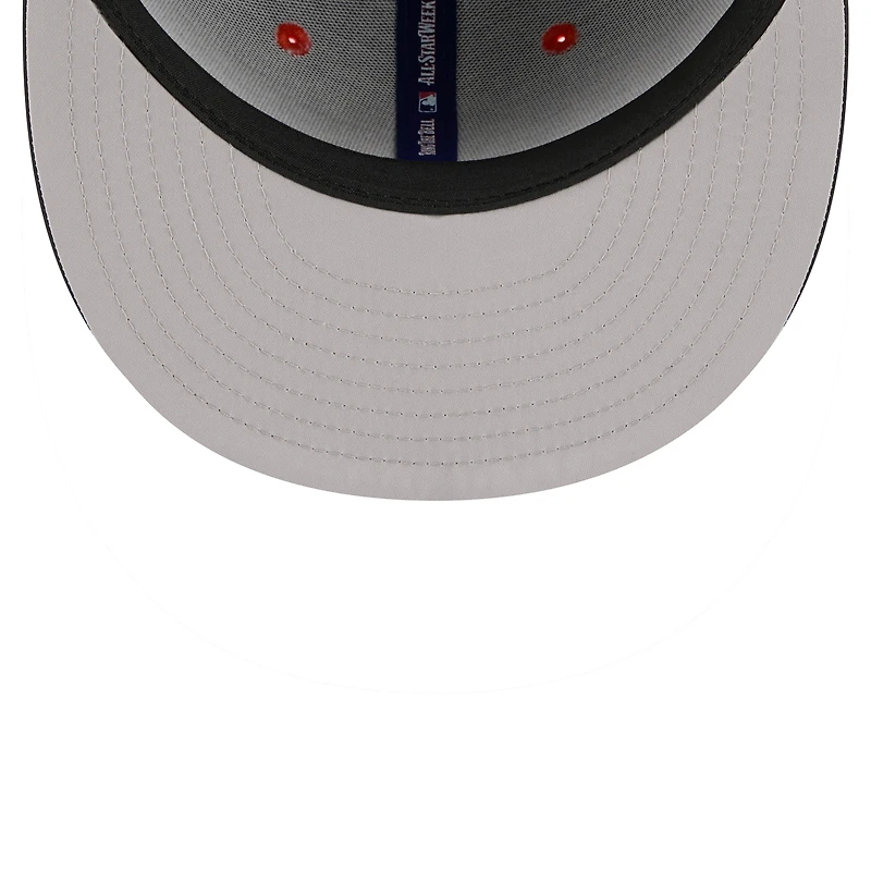Men's New Era Black San Francisco Giants 2026 MLB All-Star Game Workout 59FIFTY Fitted Hat