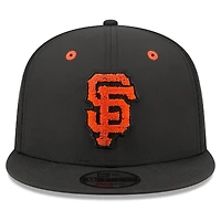 Casquette snapback New Era noire pour homme, modèle 9FIFTY, édition spéciale match des étoiles de la MLB 2026 des Giants de San Francisco.
