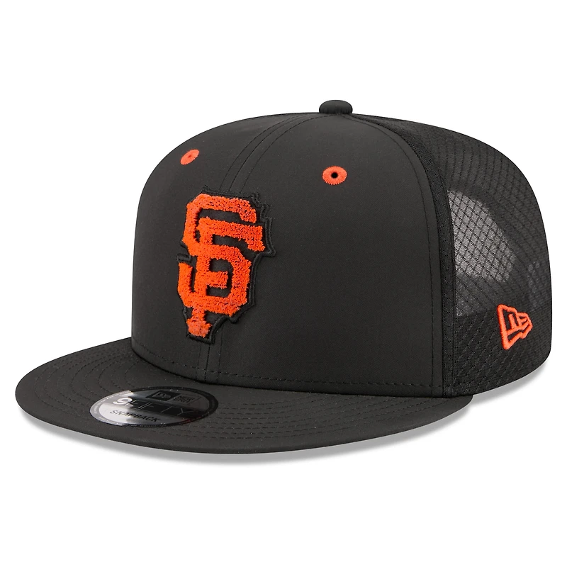 Men's New Era Black San Francisco Giants 2026 MLB All-Star Game Workout 9FIFTY Snapback Hat