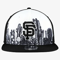 Men's New Era  Black San Francisco Giants 2026 Spring Training Fan Pack Grow 9FIFTY Snapback Hat