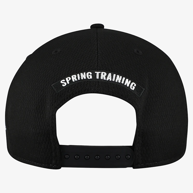 Men's New Era Black San Francisco Giants 2026 Spring Training Fan Pack Grow 9FIFTY Snapback Hat