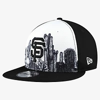 Casquette snapback New Era noire pour homme, San Francisco Giants, pack d'entraînement de printemps 2026, Grow 9FIFTY