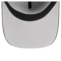 Men's New Era  Black San Francisco Giants 39THIRTY A-Frame Perforated Flex Hat
