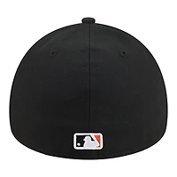 Men's New Era  Black San Francisco Giants A-Frame 59FORTY Fitted Hat