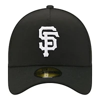 Casquette ajustée New Era noire San Francisco Giants 59FORTY pour homme