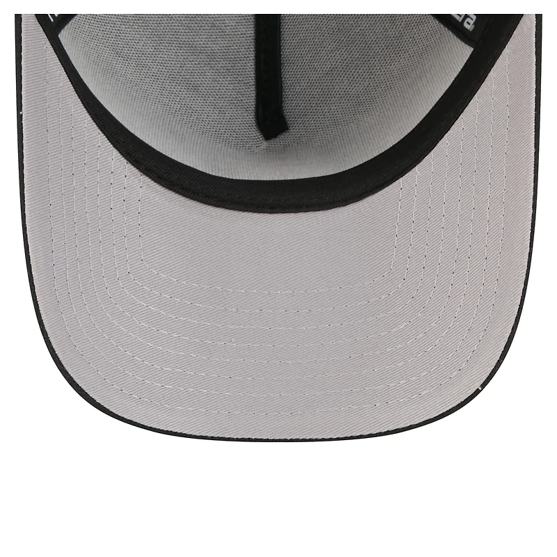 Men's New Era Black San Francisco Giants A-Frame 59FORTY Fitted Hat