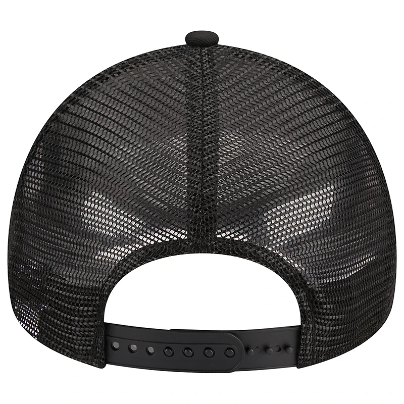 Casquette réglable A-Frame 9FORTY Trucker des Giants de San Francisco New Era noire pour homme