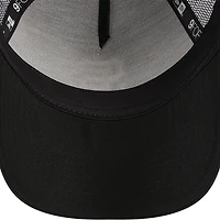 Casquette réglable A-Frame 9FORTY Trucker des Giants de San Francisco New Era noire pour homme