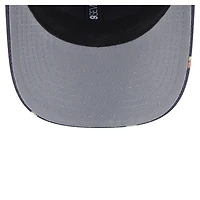 Men's New Era Black San Francisco Giants Adventure Drinks Pattern 9SEVENTY Stretch-Snap Hat