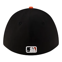 Men's New Era  Black San Francisco Giants Alternate Player Replica 39THIRTY M-Crown Flex Hat